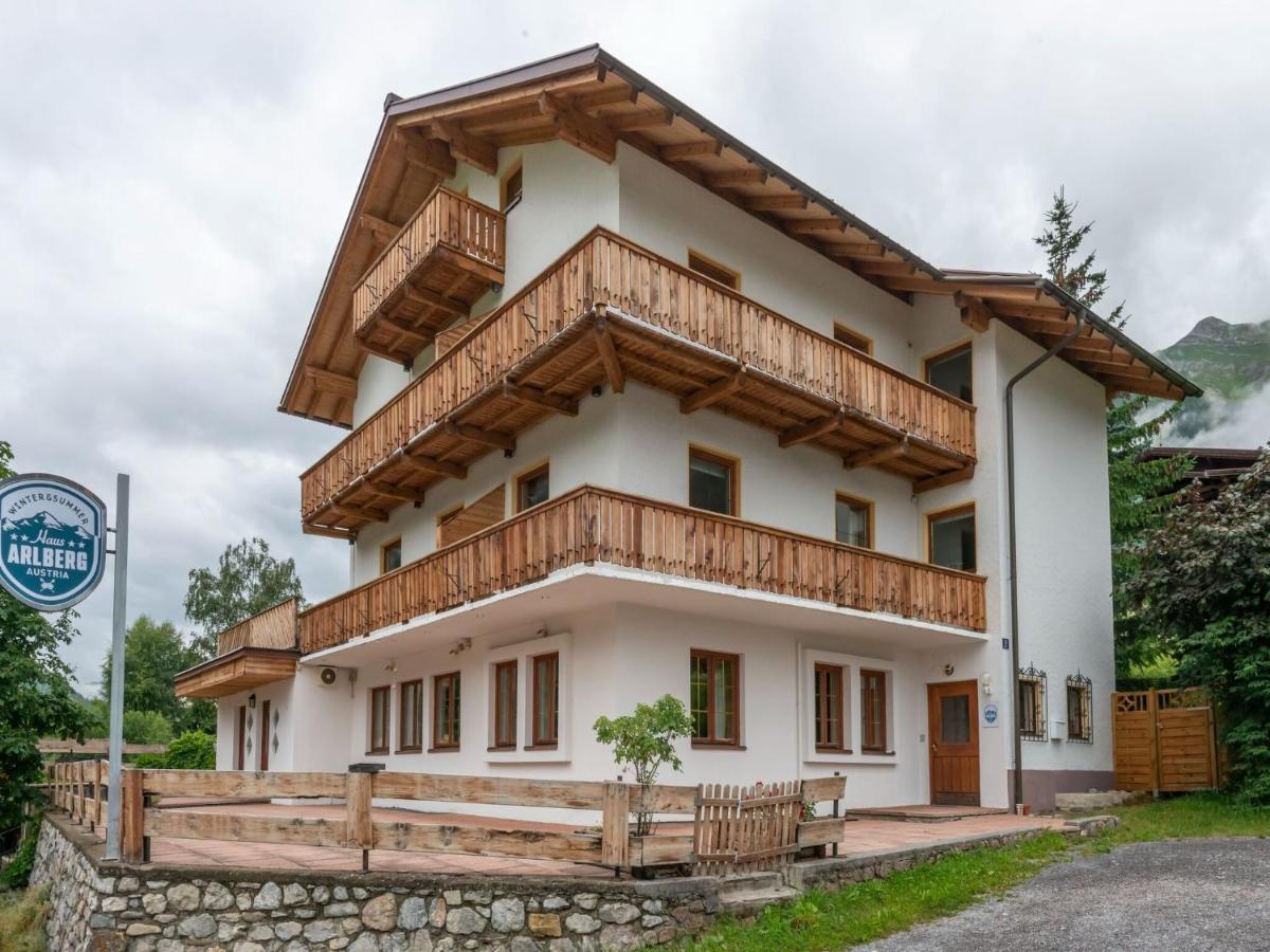 Holiday Home Near St Anton Am Arlberg With Sauna Exterior photo